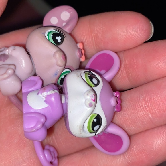 Y2K Littlest Pet Shop Mice - Picture 4 of 4